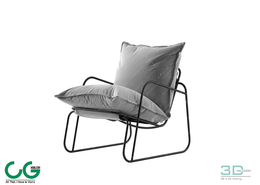 Leisure Chair 98 3D Model
