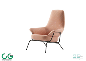 Leisure Chair 99 3D Model