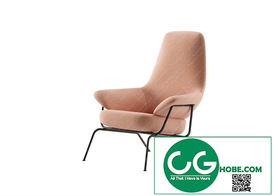 Leisure Chair 99 3D Model