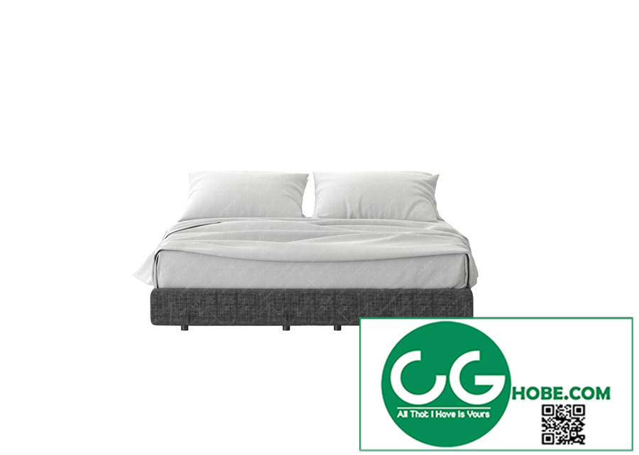 Modern Double Bed 10 3dsmax File