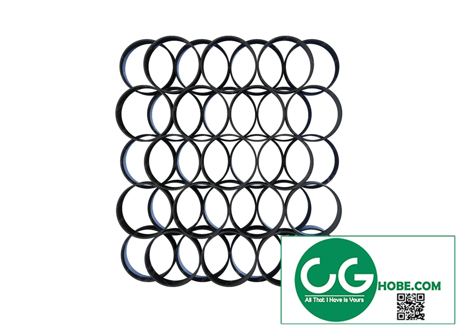 Modern folding screen partition 11 3D model