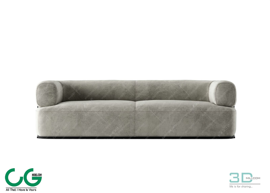 Multi-seat sofa 13 3D Model