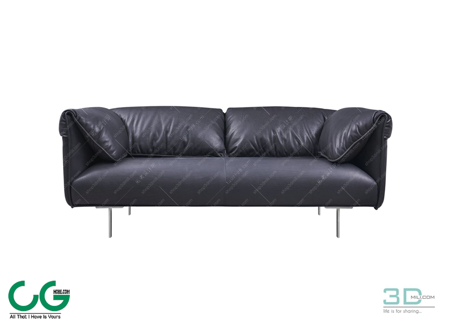 Multi-seat sofa 18 3D Model
