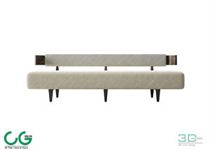 Multi-seat sofa 40 3D Model