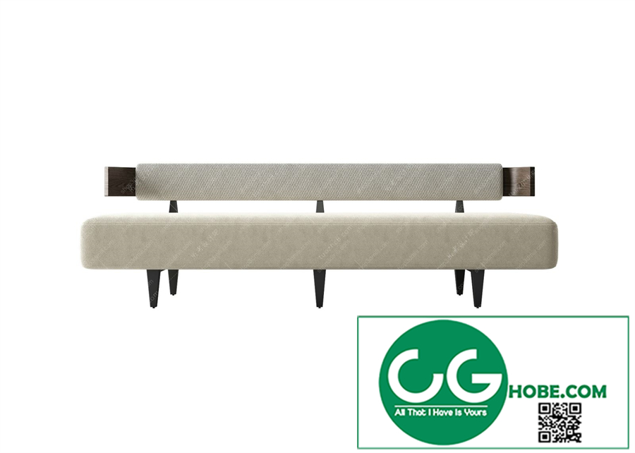 Multi-seat sofa 40 3D Model
