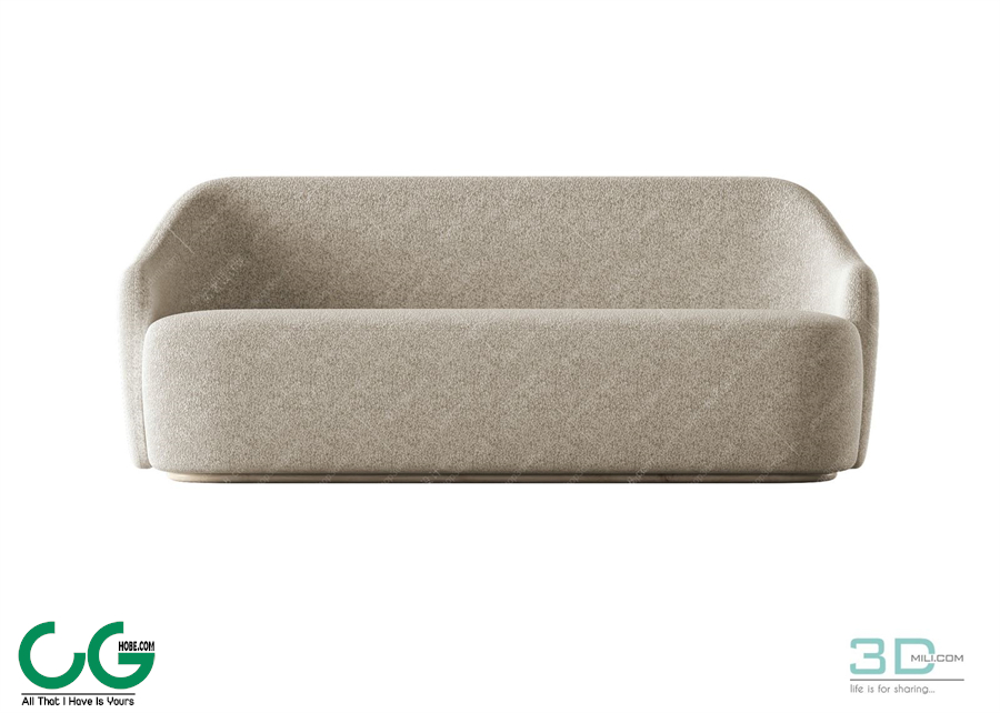 Multi-seat sofa 43 3D Model