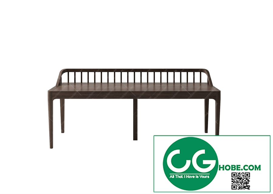 Multi-seat sofa 62 3D Model