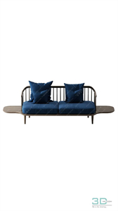 Multi-seat sofa 65 3D Model