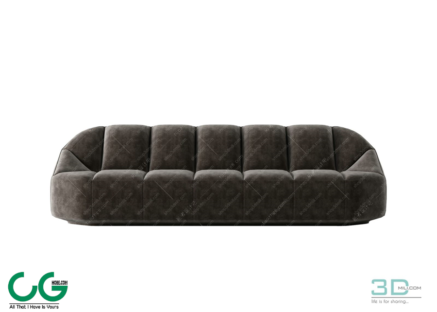 Multi-seat sofa 94 3D Model