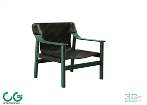 Single sofa 3D 39 Model