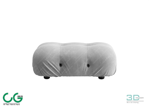 Single sofa 3D 41 Model