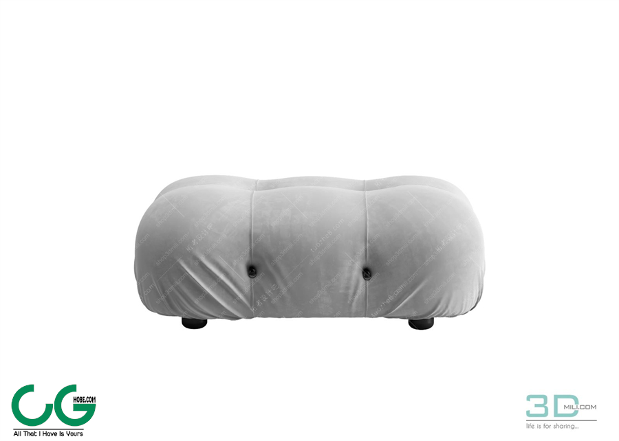 Single sofa 3D 41 Model