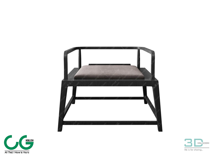 Single sofa 3D 50 Model