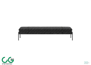 Sofa Bed 01 3dsmax File