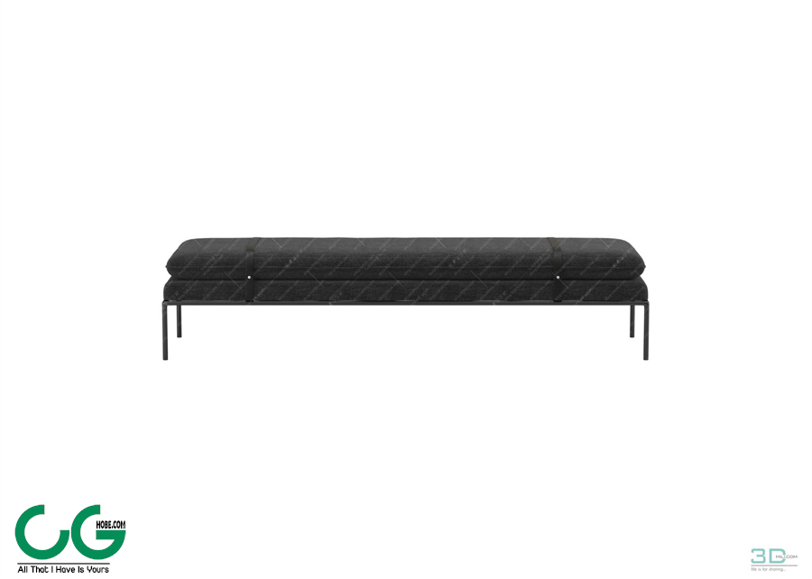 Sofa Bed 01 3dsmax File