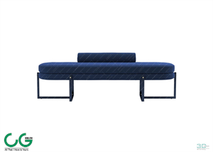Sofa Bed 02 3dsmax File
