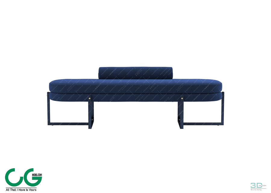 Sofa Bed 02 3dsmax File