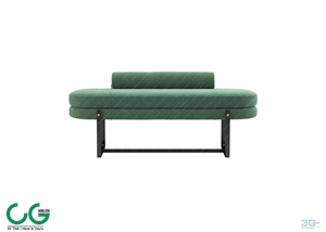 Sofa Bed 03 3dsmax File
