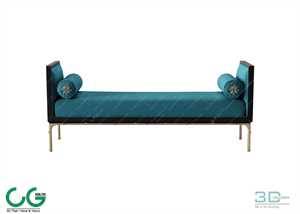 Sofa Bed 08 3dsmax File