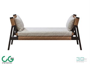 Sofa Bed 09 3dsmax File