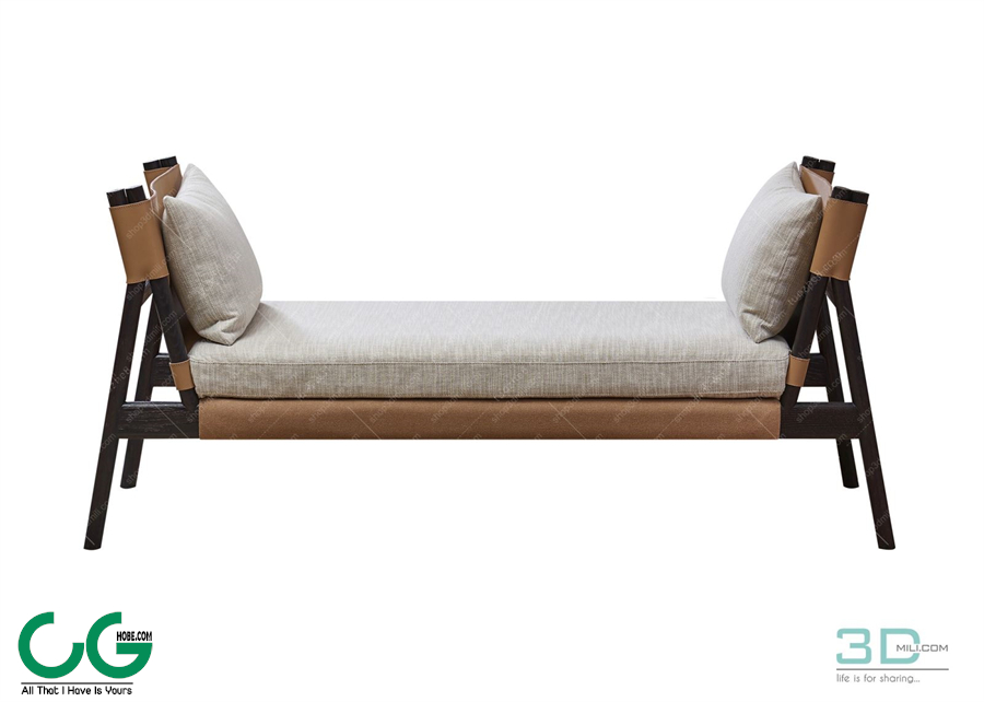 Sofa Bed 09 3dsmax File