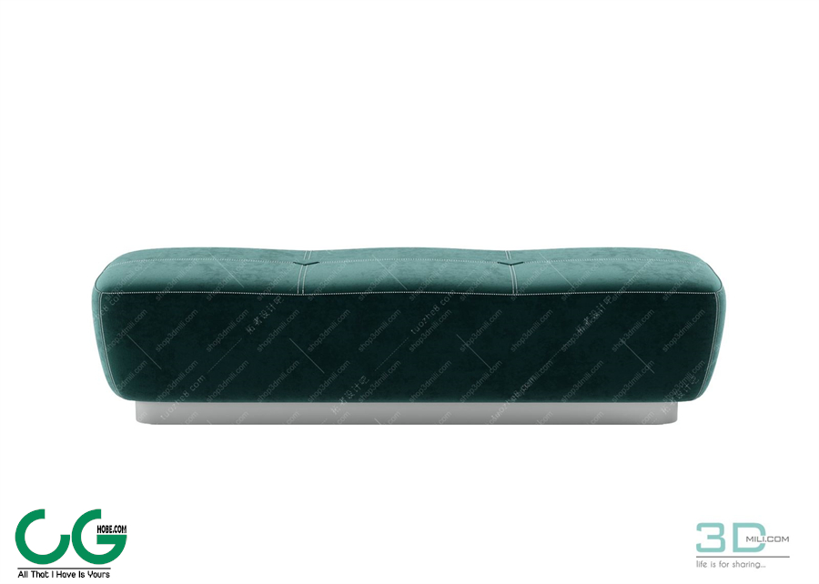 Sofa Bed 10 3dsmax File