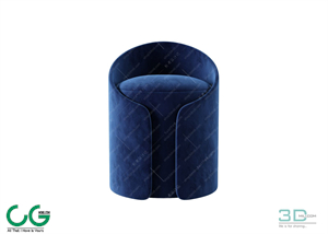 Stools Chair 03 3D Model