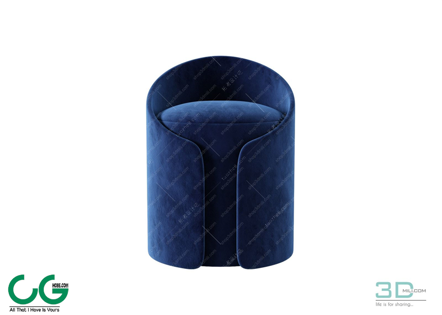 Stools Chair 03 3D Model