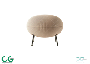 Stools Chair 04 3D Model