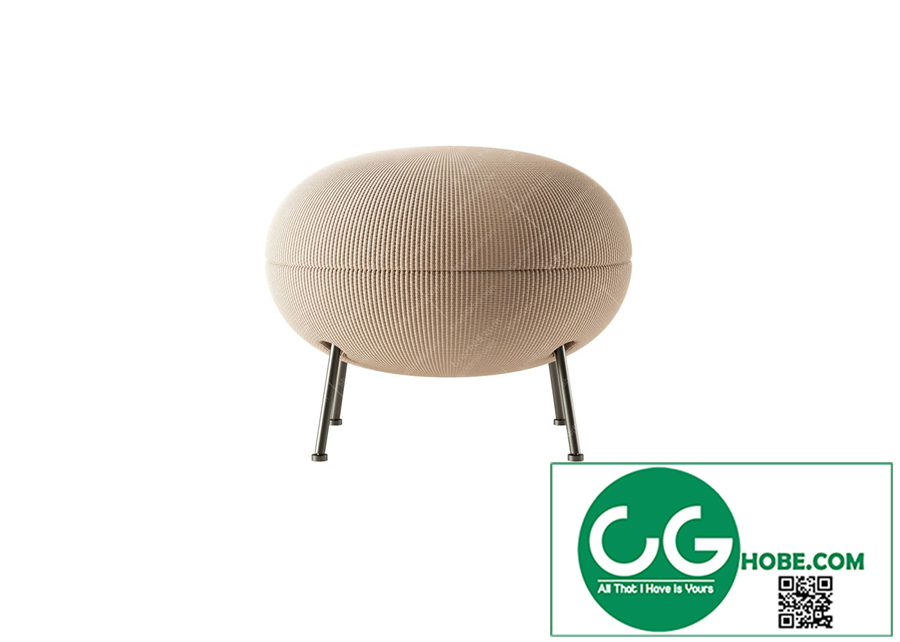 Stools Chair 04 3D Model