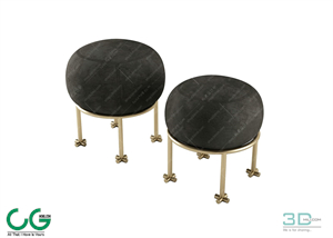 Stools Chair 05 3D Model