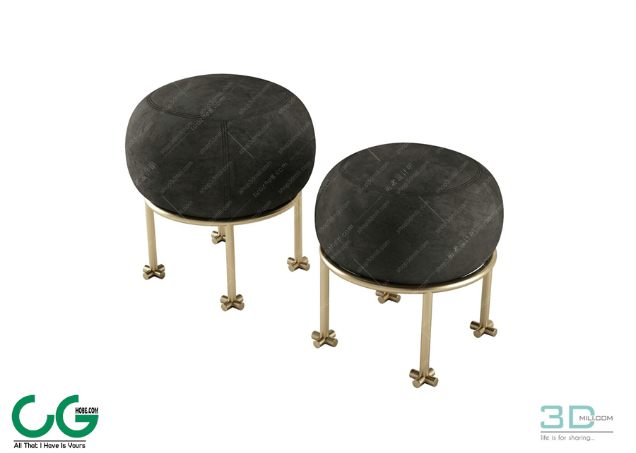 Stools Chair 05 3D Model