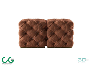Stools Chair 07 3D Model
