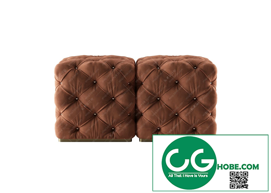 Stools Chair 07 3D Model