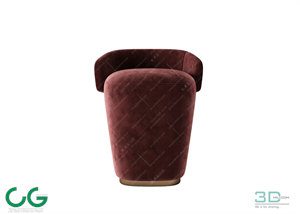 Stools Chair 08 3D Model