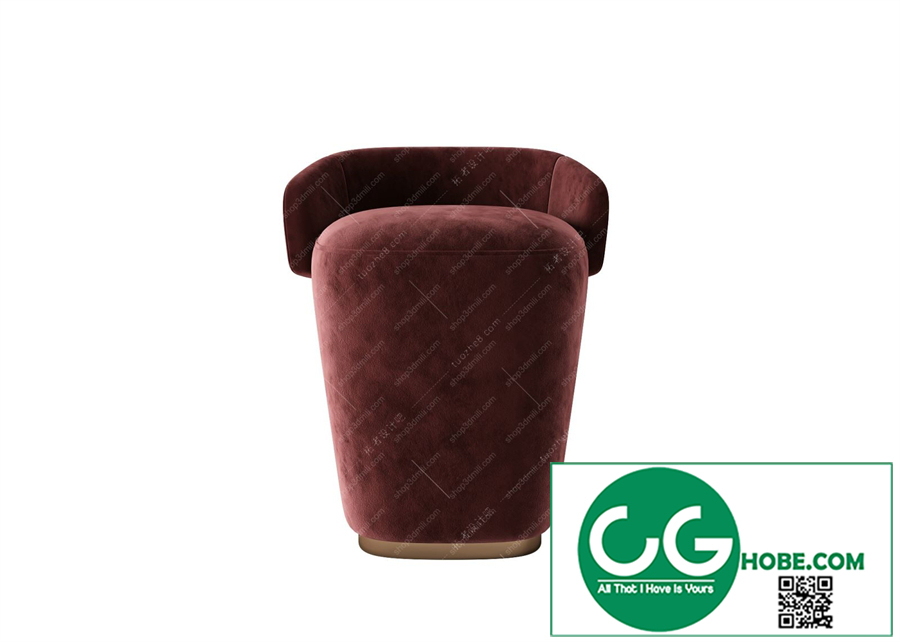 Stools Chair 08 3D Model