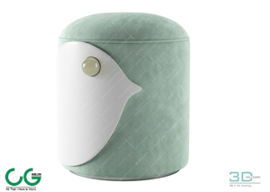 Stools Chair 09 3D Model