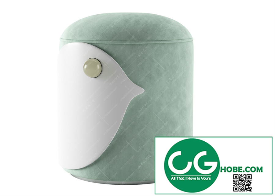 Stools Chair 09 3D Model