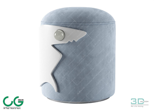 Stools Chair 10 3D Model