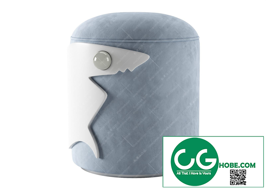 Stools Chair 10 3D Model