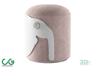 Stools Chair 11 3D Model
