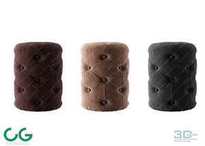 Stools Chair 13 3D Model