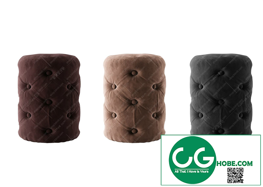 Stools Chair 13 3D Model