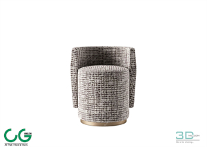 Stools Chair 14 3D Model