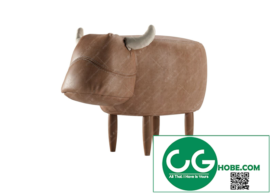 Stools Chair 15 3D Model