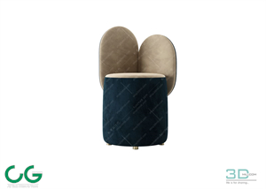 Stools Chair 19 3D Model