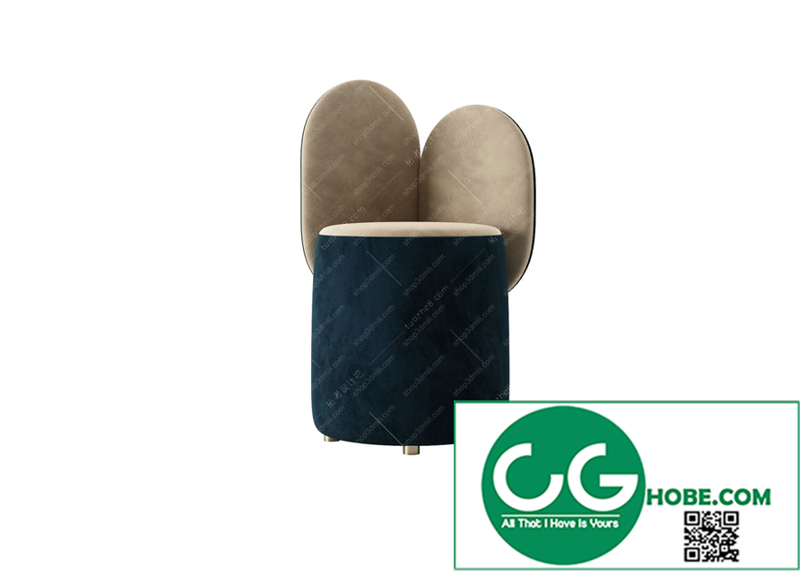 Stools Chair 19 3D Model