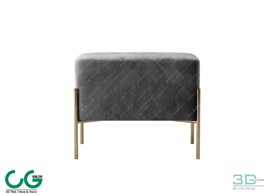 Stools Chair 23 3D Model