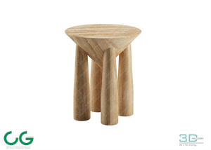 Stools Chair 24 3D Model