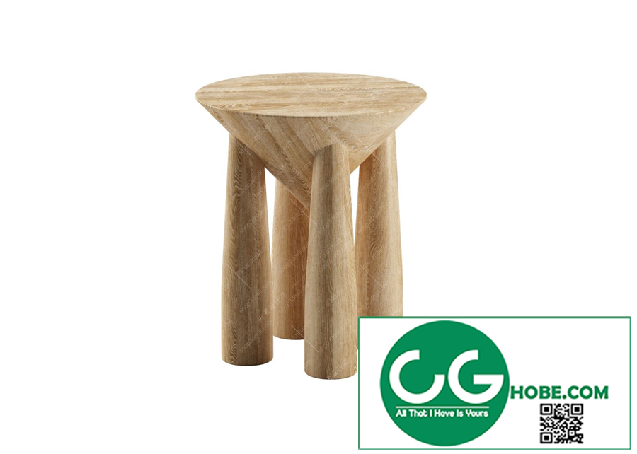 Stools Chair 24 3D Model